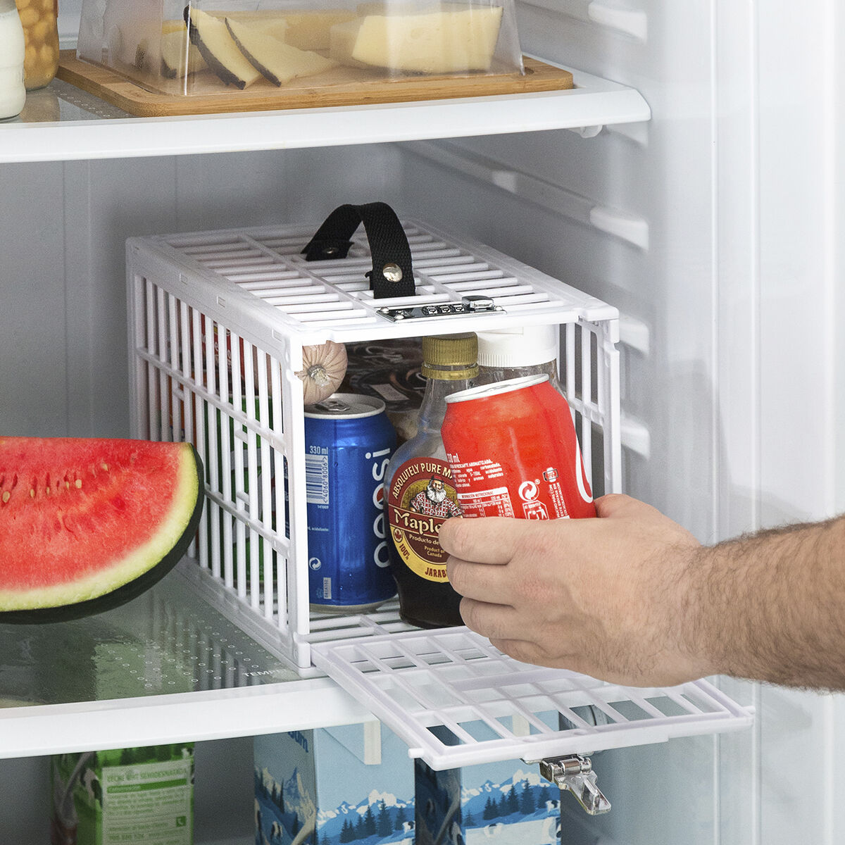 Клетка-Сейф для Холодильника Food Safe InnovaGoods