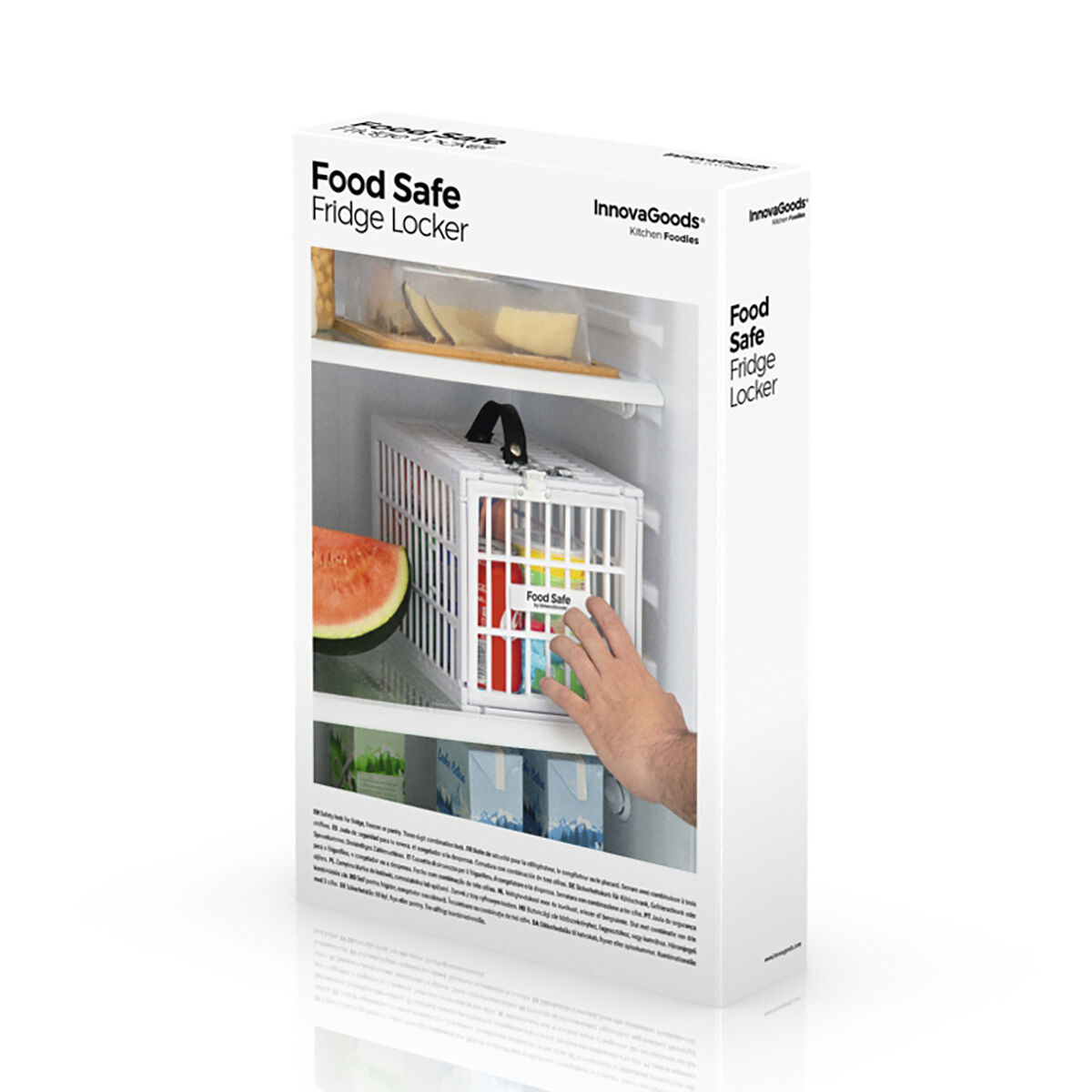 Клетка-Сейф для Холодильника Food Safe InnovaGoods
