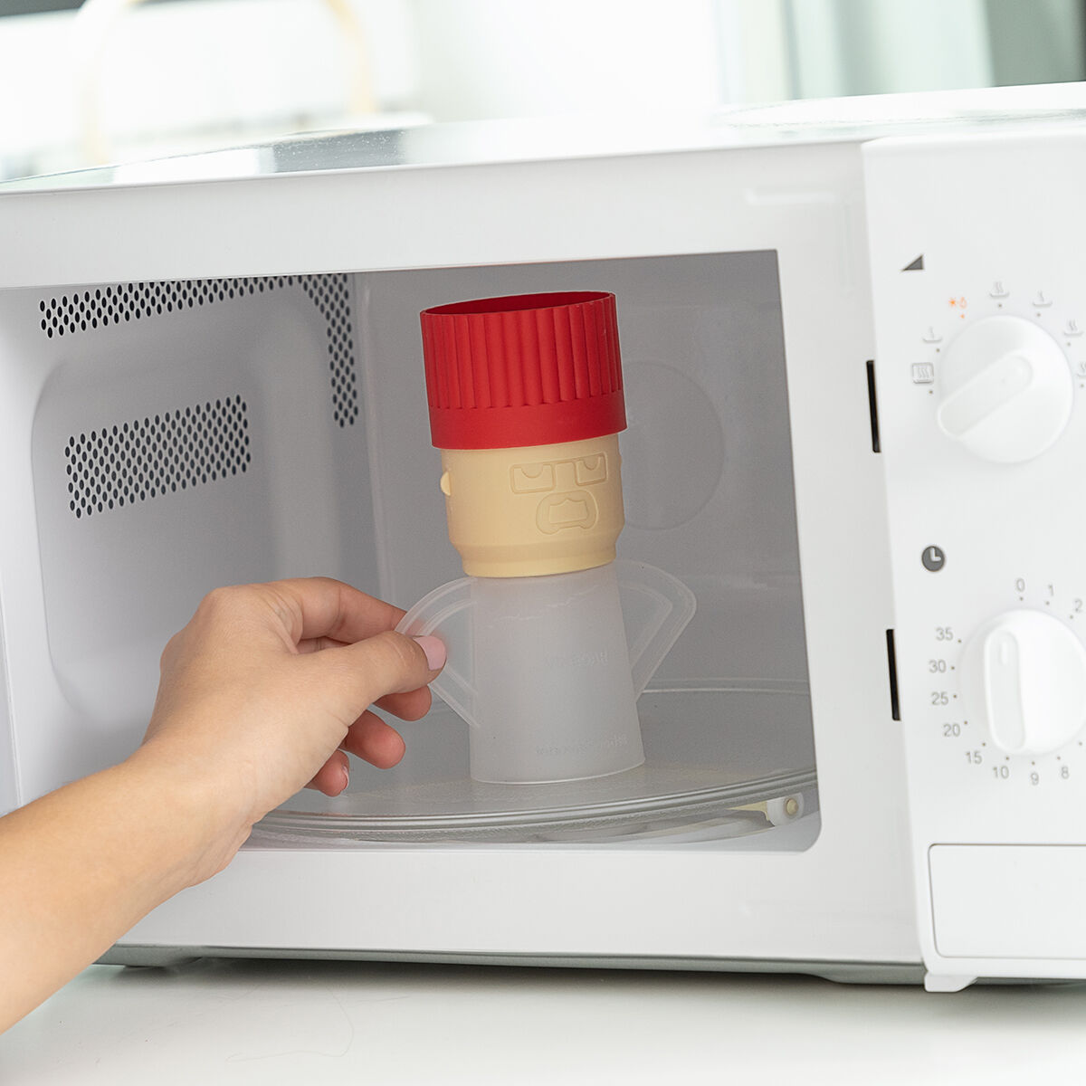 Microwave Cleaner Fuming Chef InnovaGoods
