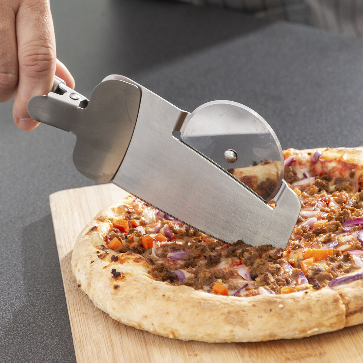 Резак для пиццы 4-in-1 Nice Slice InnovaGoods