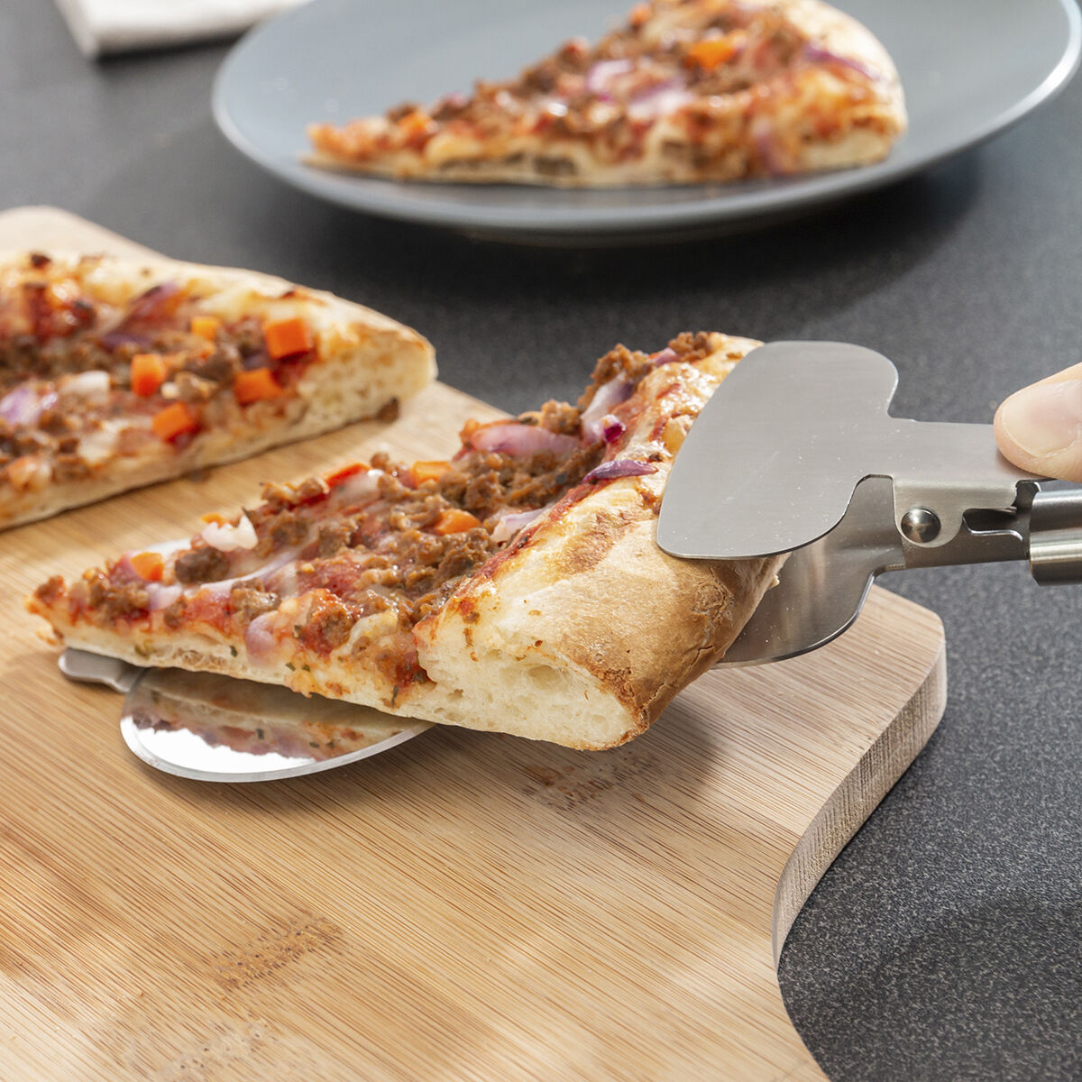 Резак для пиццы 4-in-1 Nice Slice InnovaGoods