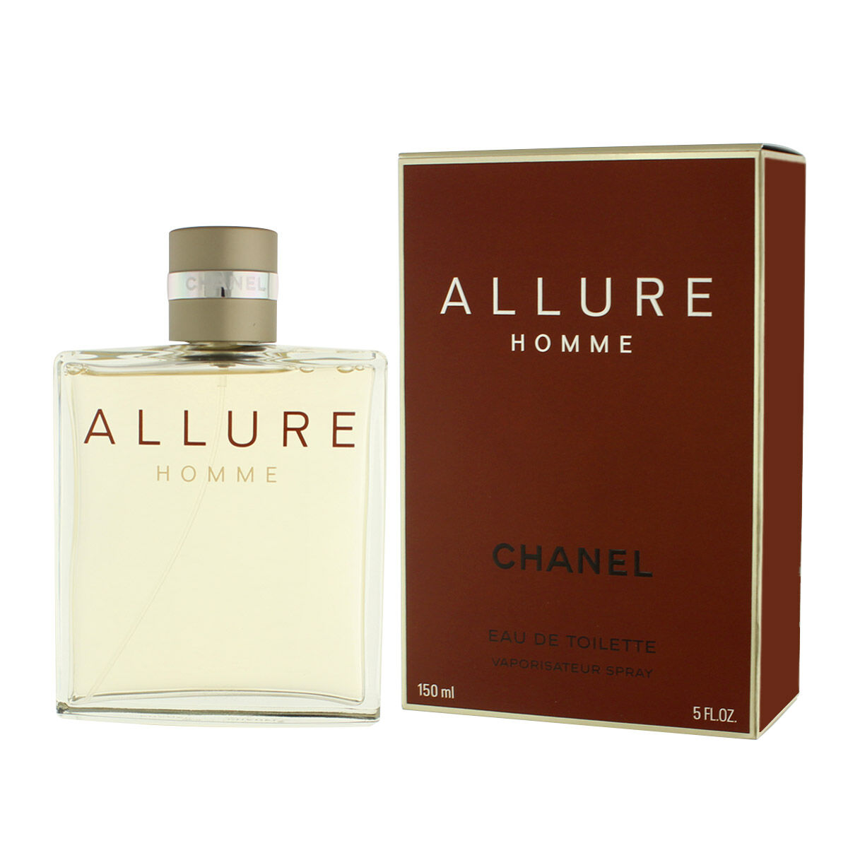 Men\'s perfume Chanel EDT Allure Homme 150 ml - buy, price, reviews in  Estonia