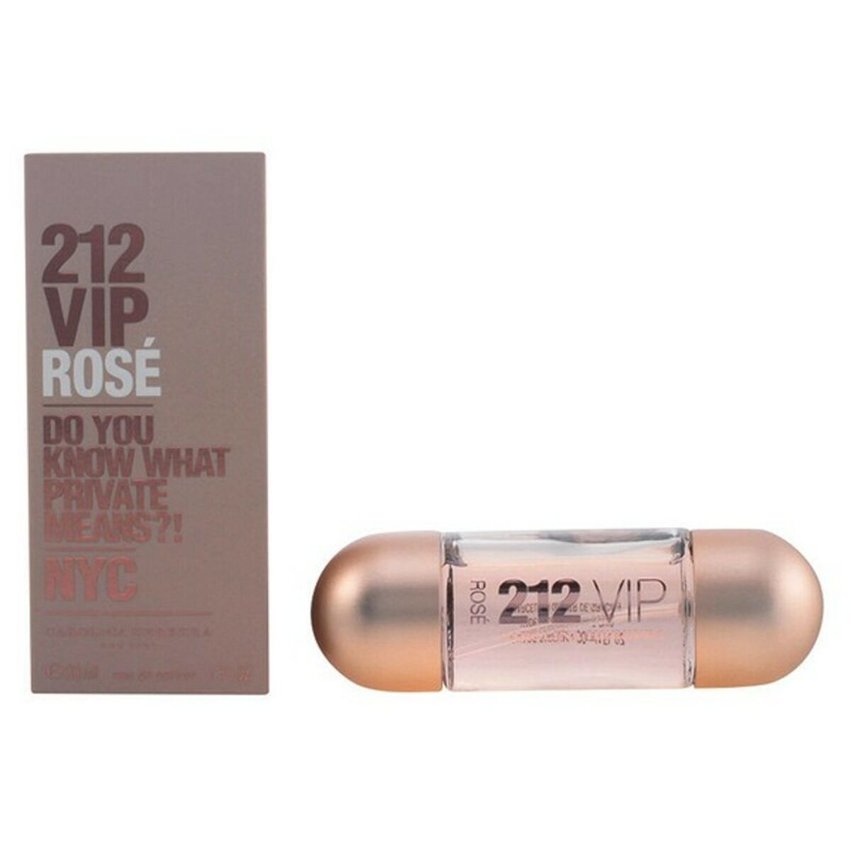 Женская парфюмерия 212 Vip Rosé Carolina Herrera EDP