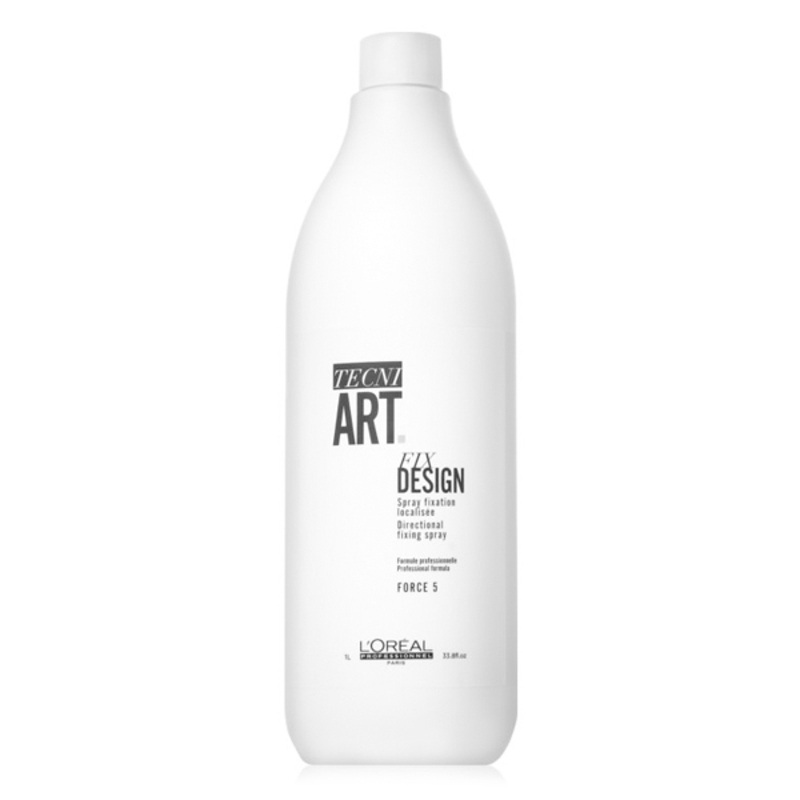 Strong Hold Hair Spray L'Oreal Professionnel Paris Tecno Art Force 5 (1000 ml)