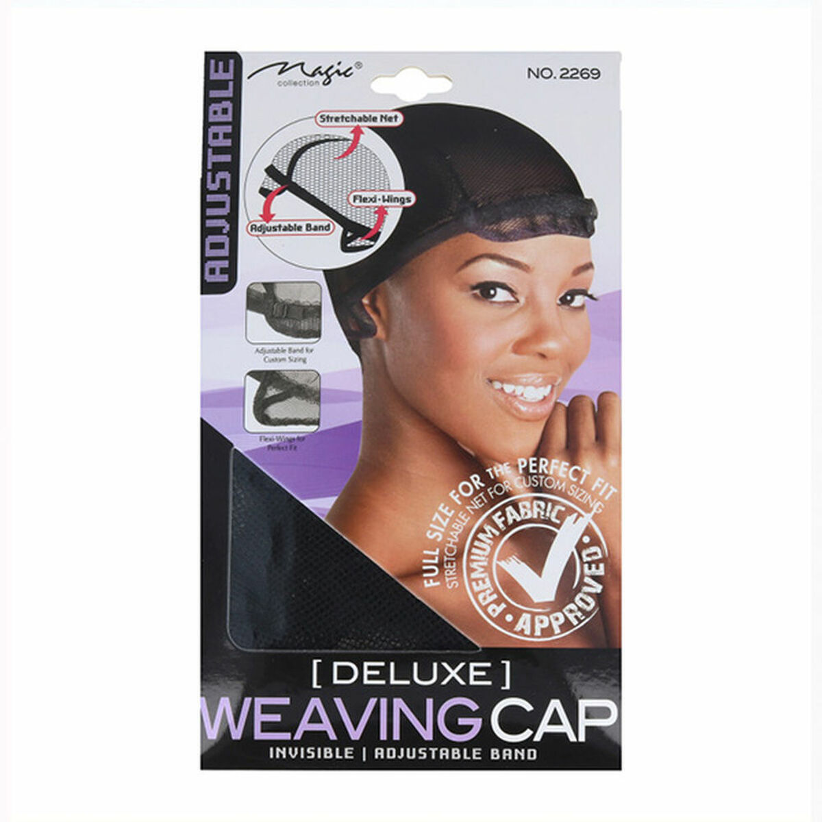 Кепка Deluxe Weaving Cap Invisible