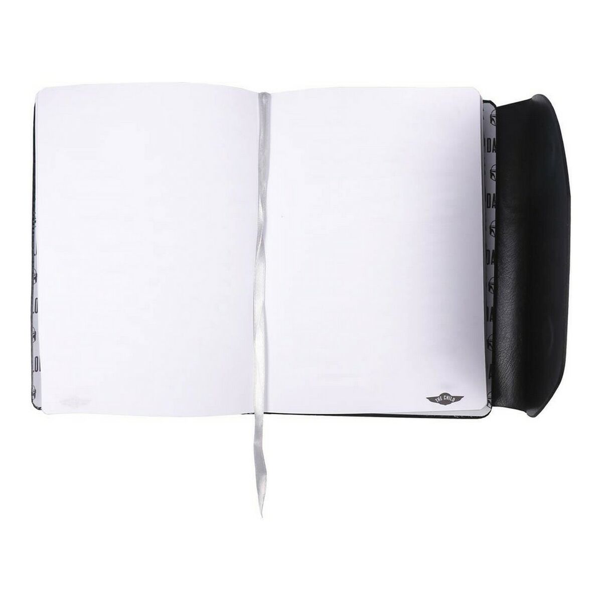 Notebook The Mandalorian Black A5