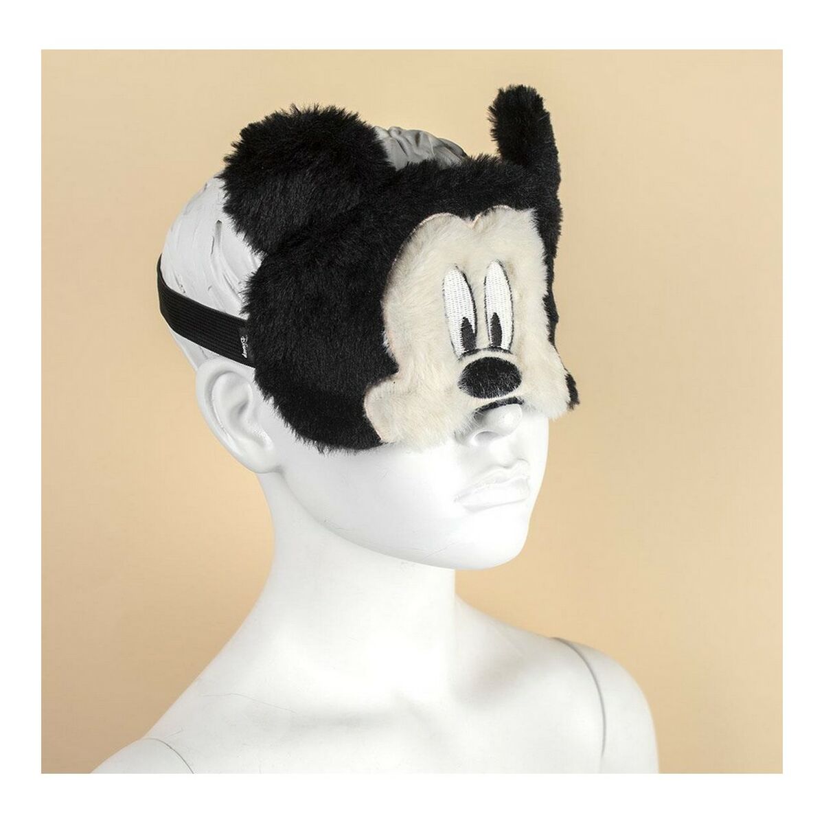 Silmaside Mickey Mouse black (20 x 10 x 1 cm)