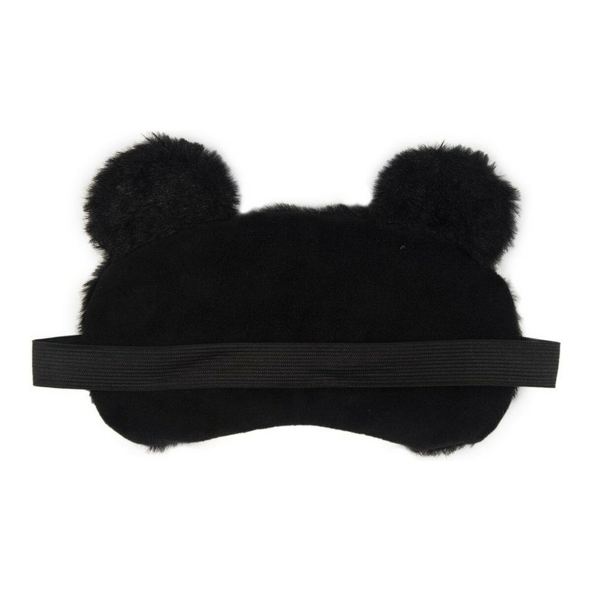 Blindfold Mickey Mouse black (20 x 10 x 1 cm)