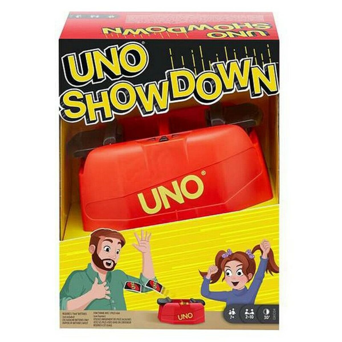 Эротические карты Mattel UNO Showdown