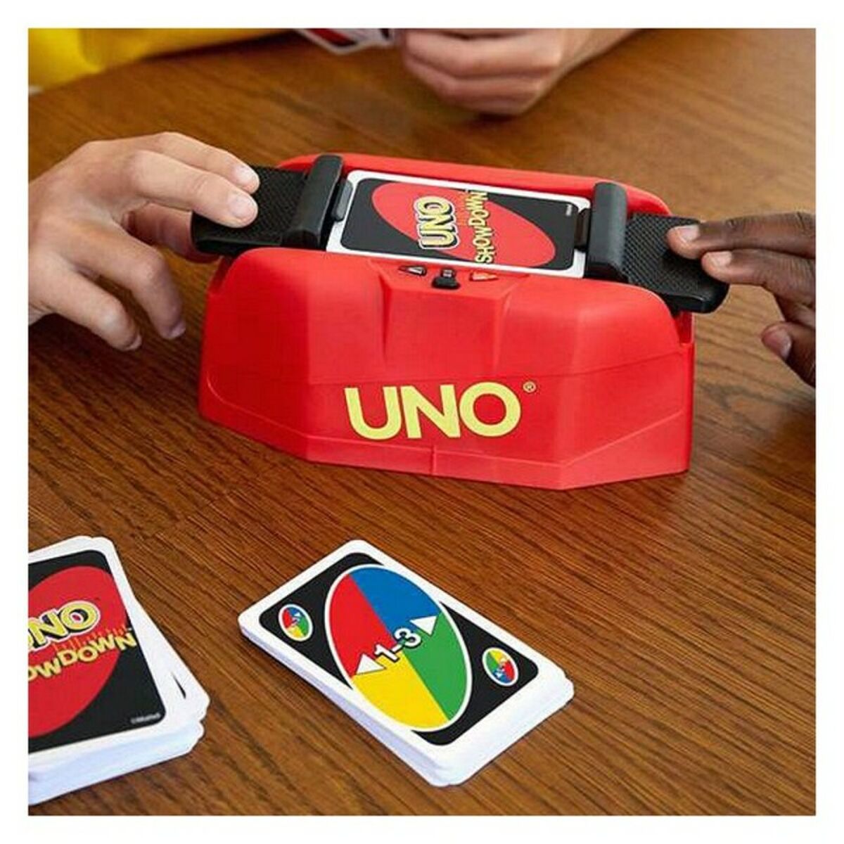 Card Game Mattel UNO Showdown