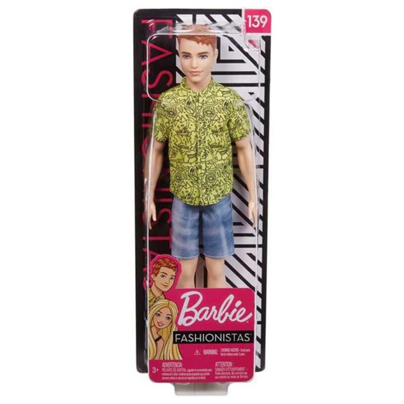 Mannekeen Ken Fashion Mattel