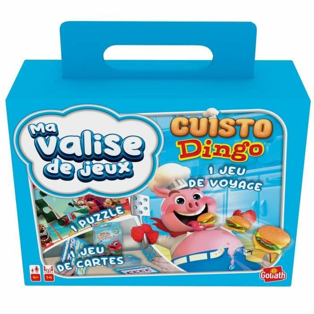 GOLIATH CUISTO DINGO - toys and games inventory, Toys & games, Official  archives of Merkandi