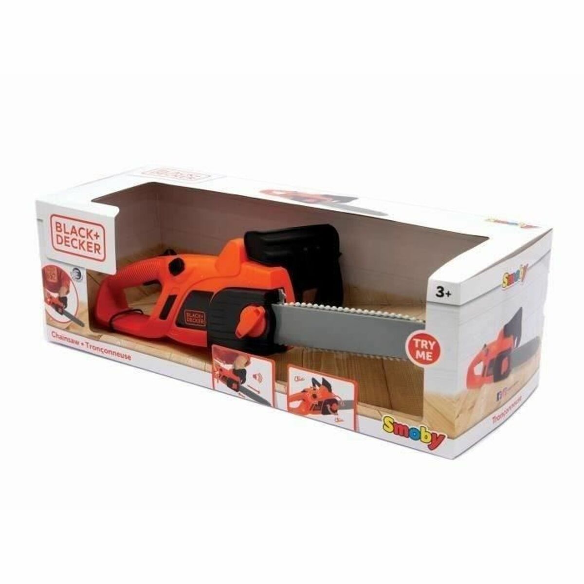 Toy chainsaw Smoby Black Decker buy price reviews in Estonia