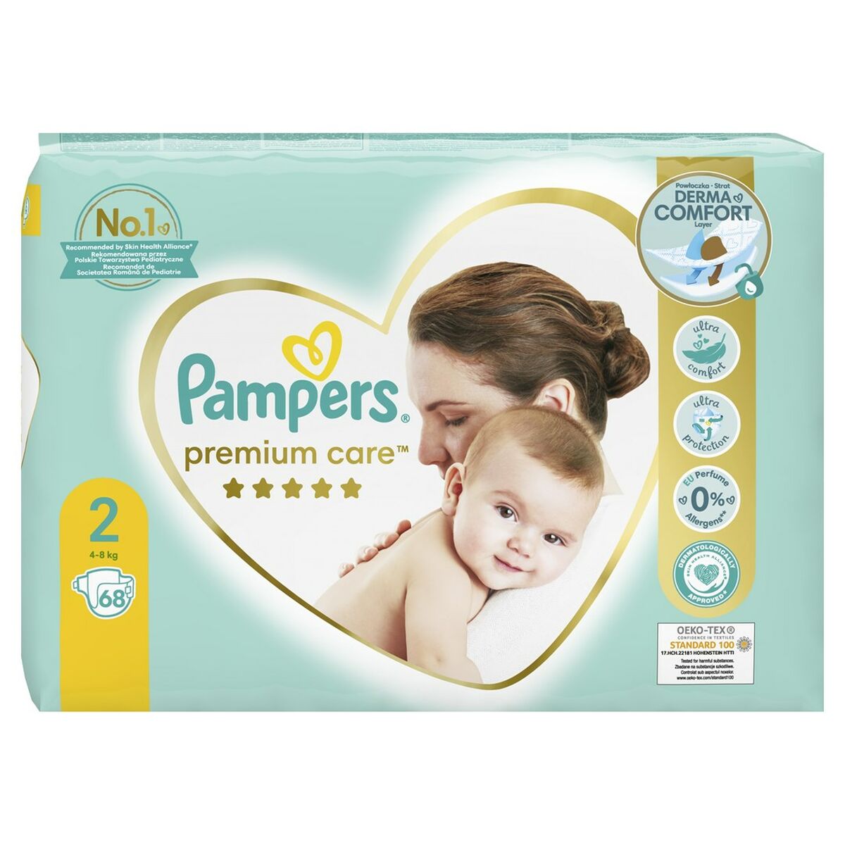 Pampers sales 2 68