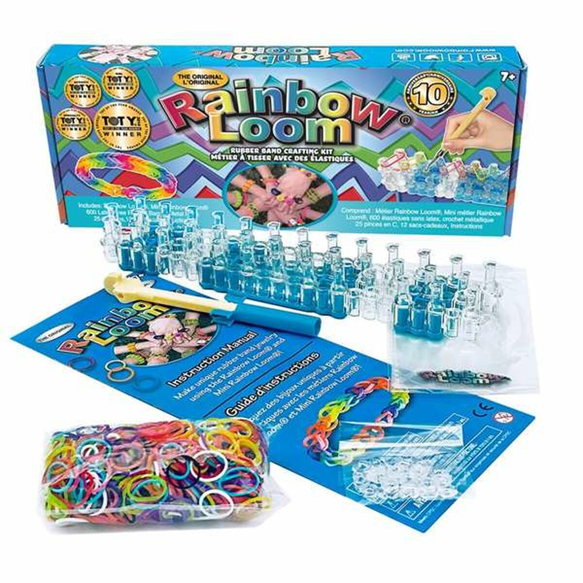 Bandai Rainbow Loom Bracelet Craft Kit - buy, price, reviews in Estonia