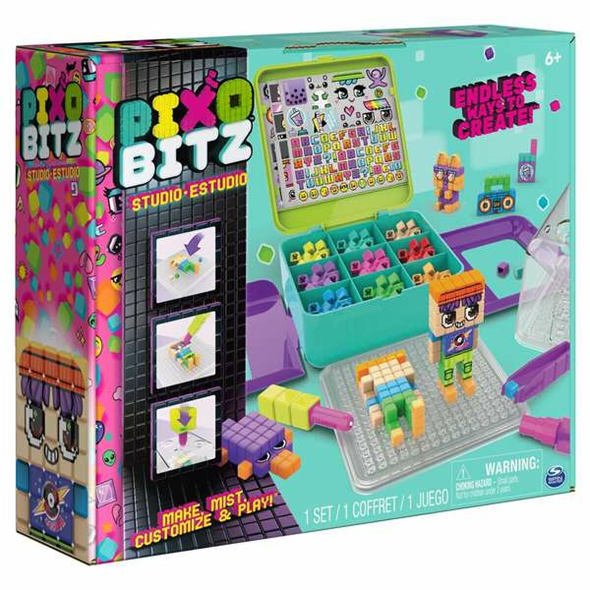 Craft Game Spin Master Pixobitz Studio 3D - buy, price, reviews in Estonia  