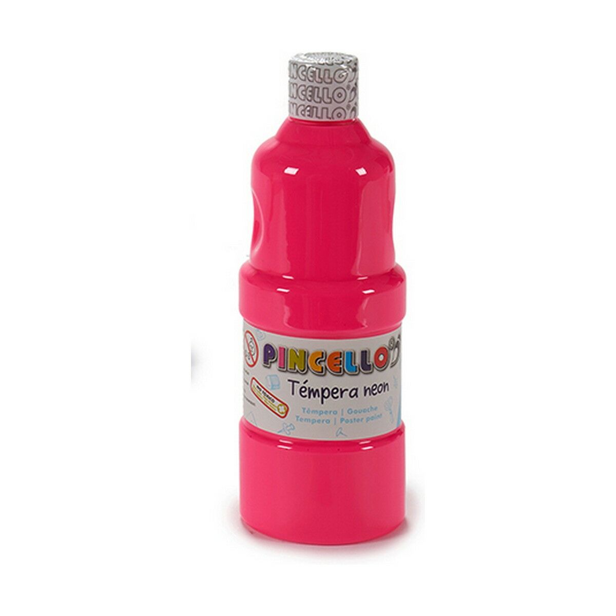 Tempera Pink 400 ml (6 Units)