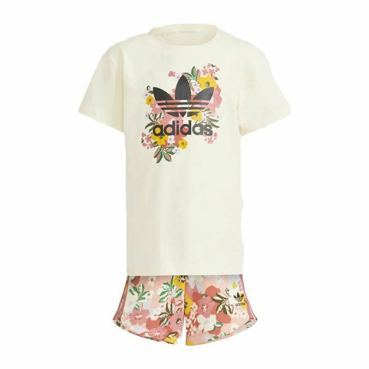 Children's Sports Outfit Adidas Studio London Floral Beige - buy, price,  reviews in Estonia 