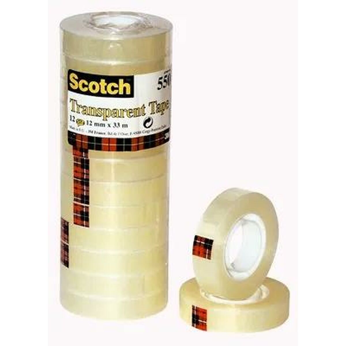 Review – Scotch Transparent Tape
