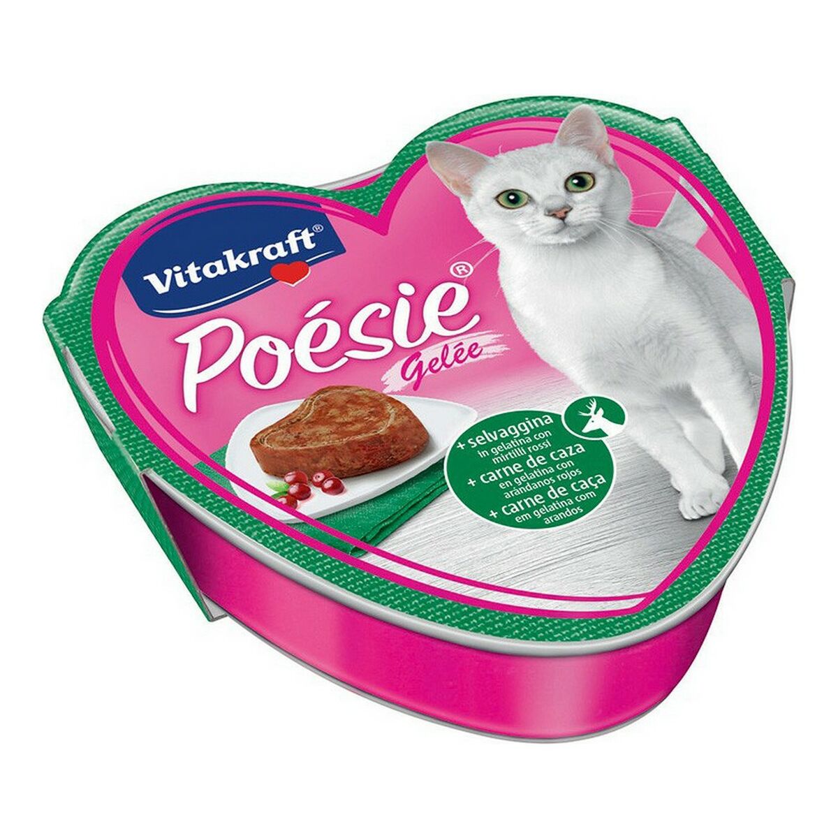Cat food Vitakraft Poésie (85 g)