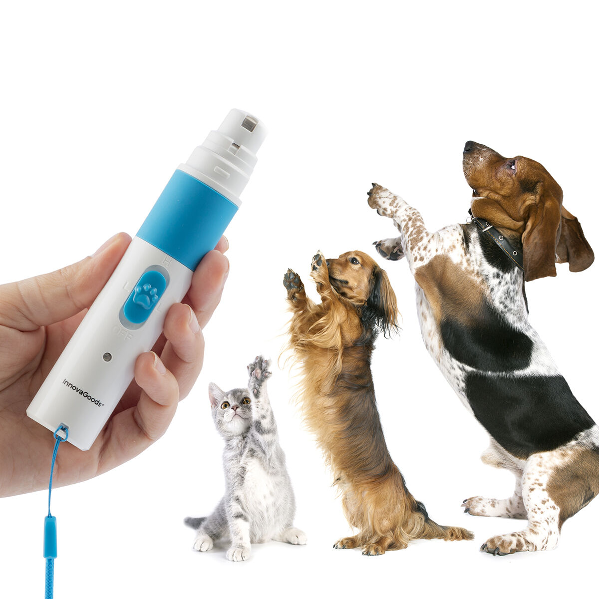 Аккумуляторная пилка для домашних животных Pawy InnovaGoods