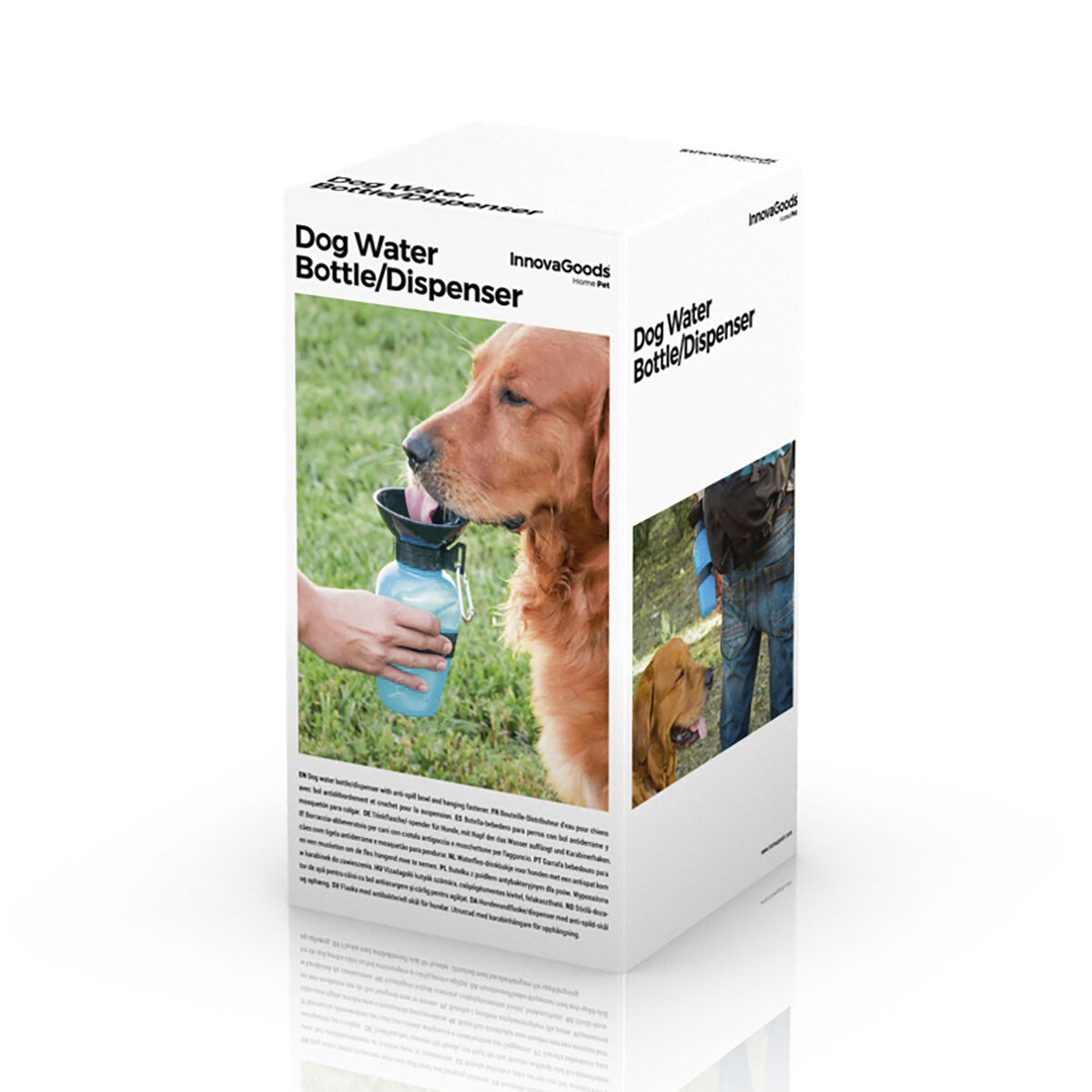InnovaGoods Dog Water Bottle-Dispenser 