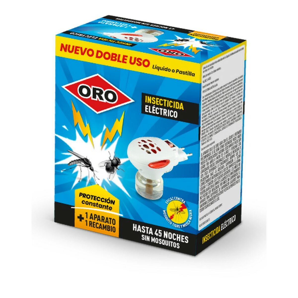 Insecticde Oro Electric