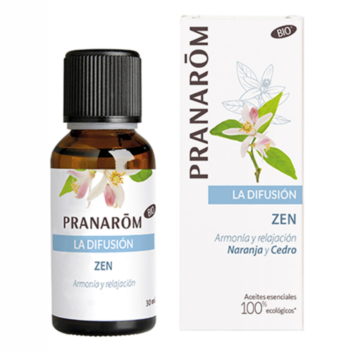 Essential oil Zen Pranarôm (30 ml)