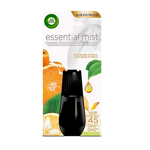 Air Wick Essential Mist (Citrus Burst) Air Freshener Refills 