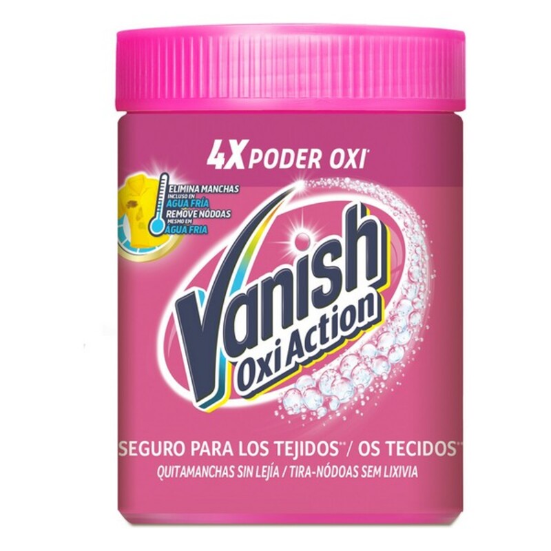 Средство от пятен Vanish Oxi Action Pink 900 g
