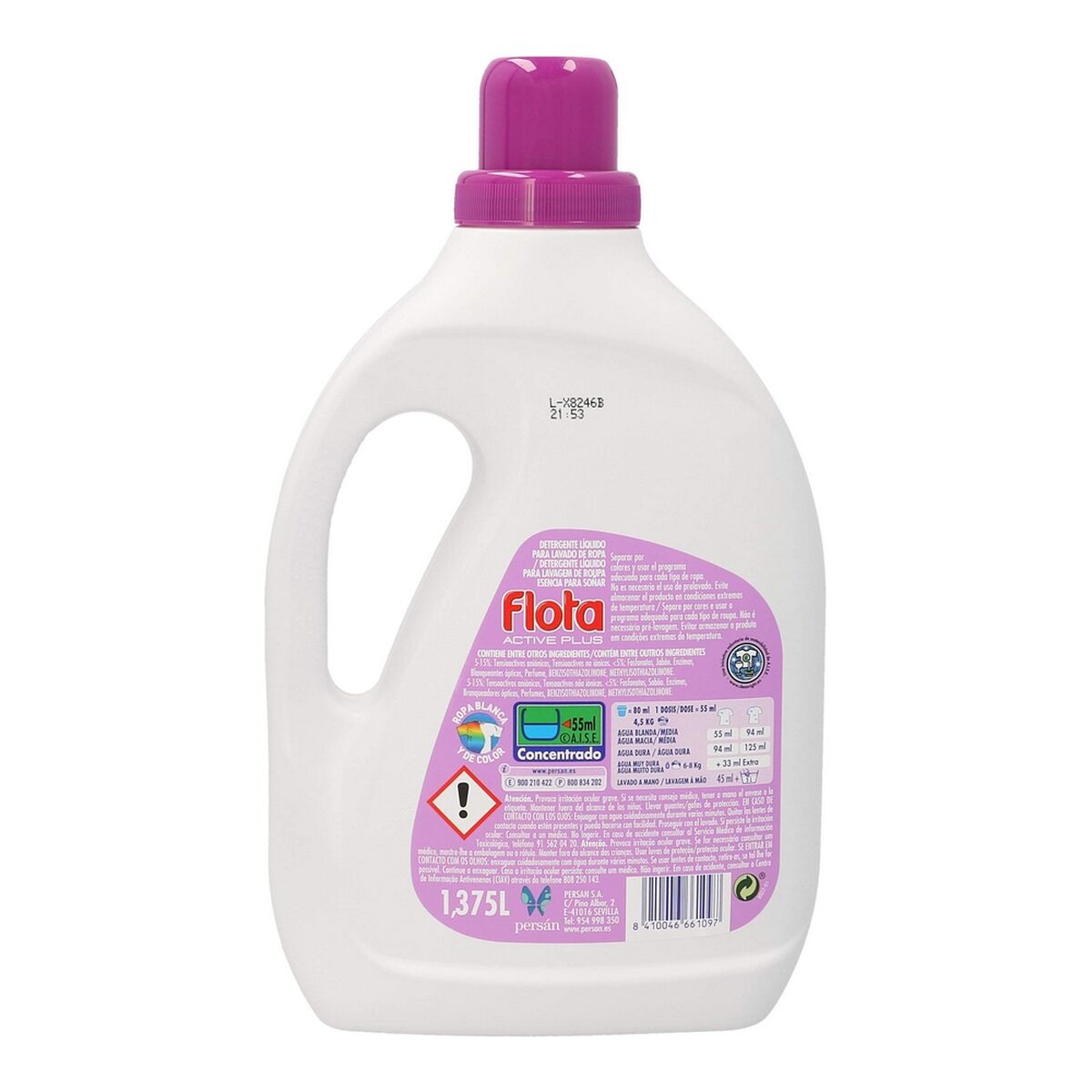 Liquid detergent Flota Esencia para Soñar (1,375 L)