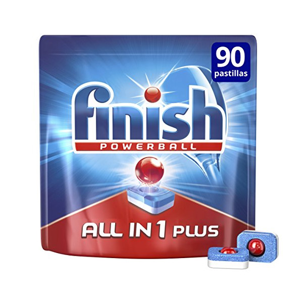 Finish All in 1 Plus (90 pcs) Dishwasher Tablets