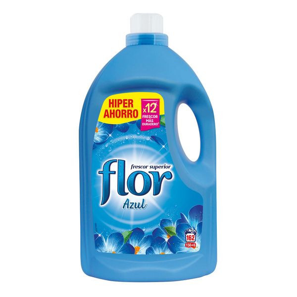 Flor Azul Clothes Softener 3.5 L (162 Dosis)