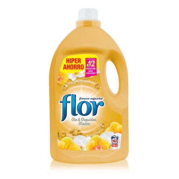 Flor Gold Clothes Softener 3.5 L (162 Washes)