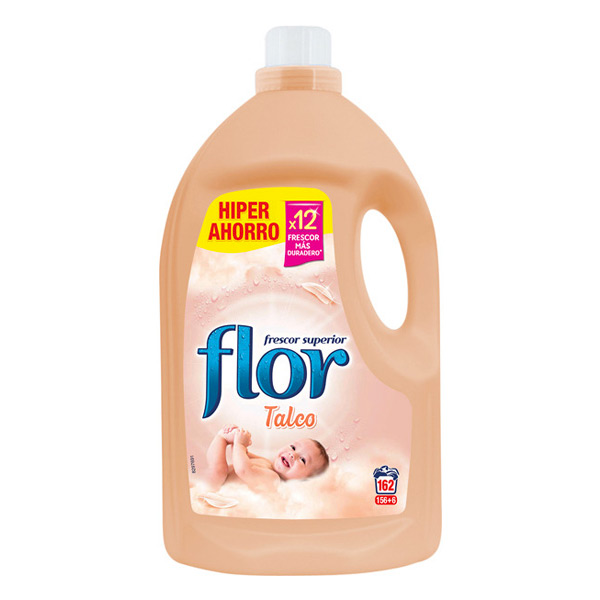 Flor Talcum Powder Concentrated Fabric Softener (156 washes)