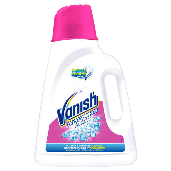 Gel Vanish Oxi Action Crystal White Gel Detergent 2 L