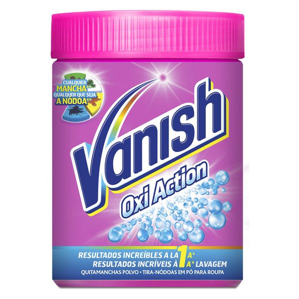Стиральный Порошок Vanish Oxi Action Pink 1K
