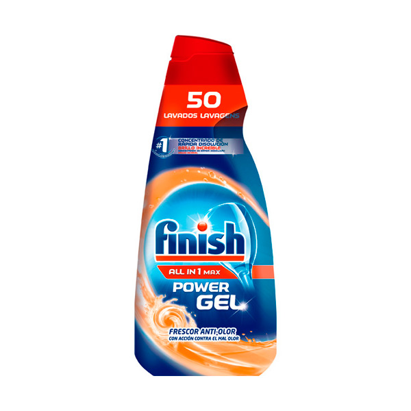 Finish Fresh Burst All-in-one Dishwasher Detergent Power Gel 1 L (50 uses) 