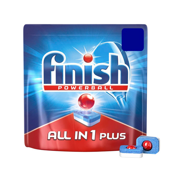 Finish All-in-one Plus Dishwasher Tablets (61 units) 