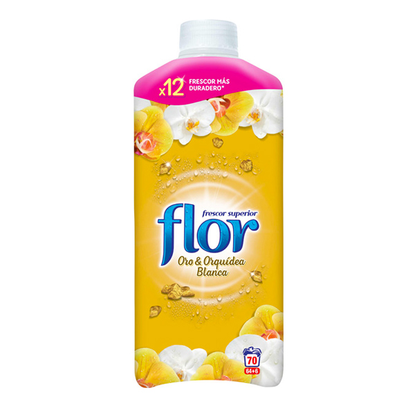 Flor Gold Concentrated Fabric Conditioner 1.5 L (70 Washes)