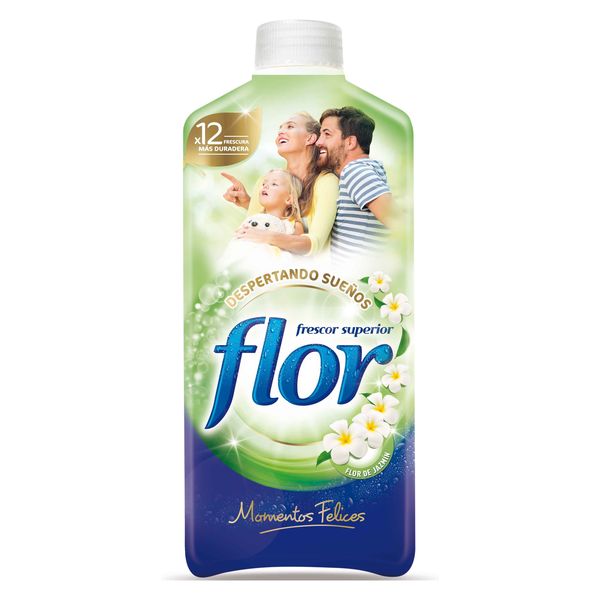 Flor Moments Fabric Conditioner 1.4 L (64 Washes)