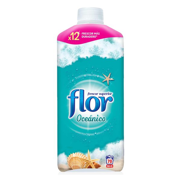 Concentrated Fabric Softener Flor 1,5 L 70 washes