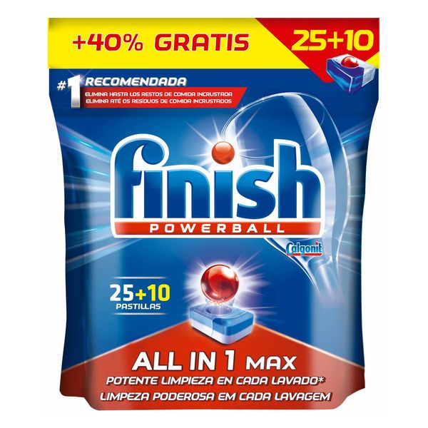 Finish All in One Regular Dishwasher Tablets (35 Washes)