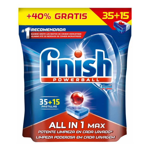 Finish All in 1 Dishwasher Tablets (52 Washes)