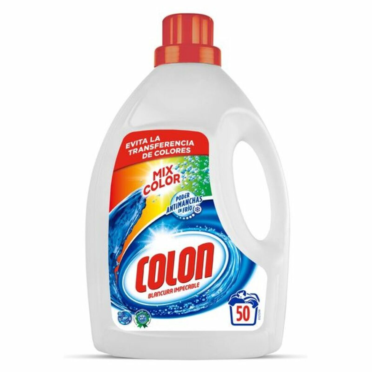 Colon Mixcolor Liquid Detergent, 3.1 L (50 Washes)