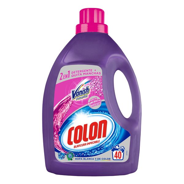 Liquid detergent Colon Vanish Power Gel 2 L