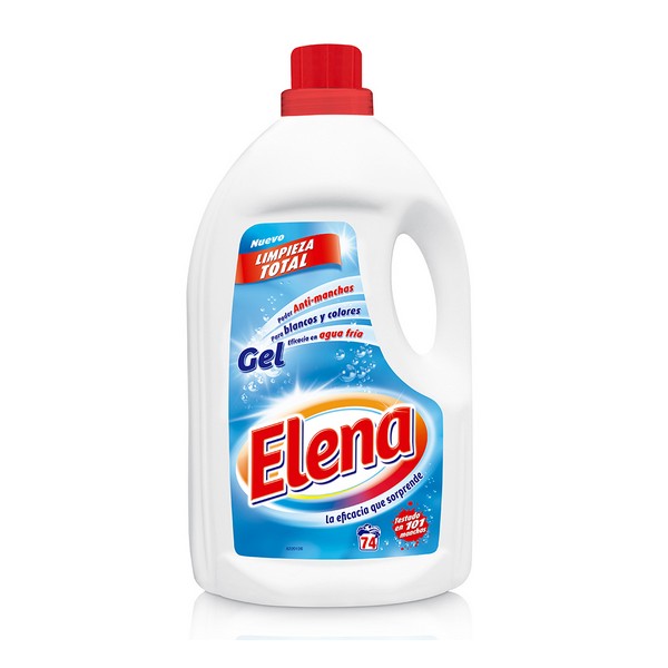 Elena Gel Laundry Detergent (74 Washes)