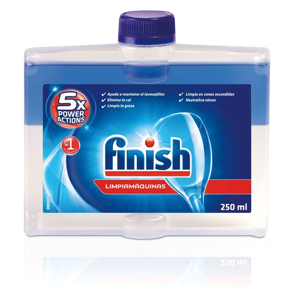 Finish Dishwasher Cleaner Regular 250 ml