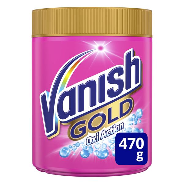 Vanish Oxi Gold Powder Stain Remover 470 g