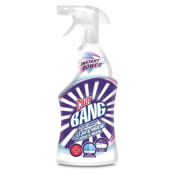 Cillit Bang 750 ml Multi-use Cleaner with Pulveriser Bleach and Hygiene